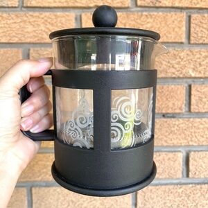 Bodum for Starbucks French Press Coffee Maker - 5" tall, made in Denmark 🇩🇰